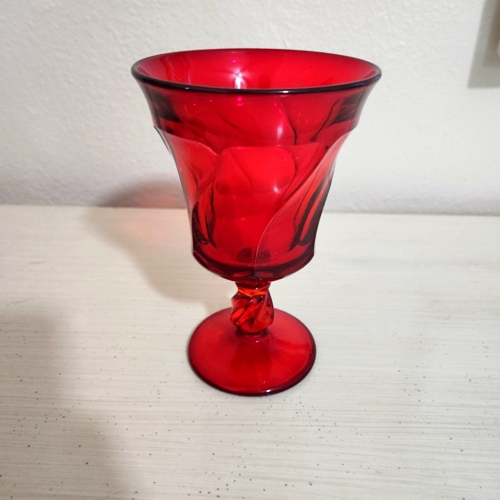 Fostoria Jamestown water goblet  set of 2